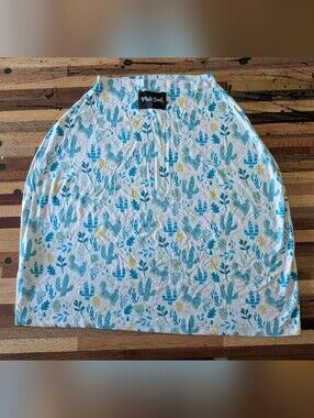 Milk Snob Cactus Print Nursing/Car Seat Cover